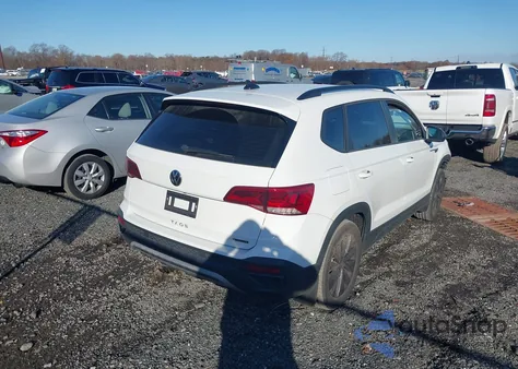 2022 Volkswagen Taos 1.5T S from USA, damaged, VIN 3VVAX7B25NM077444